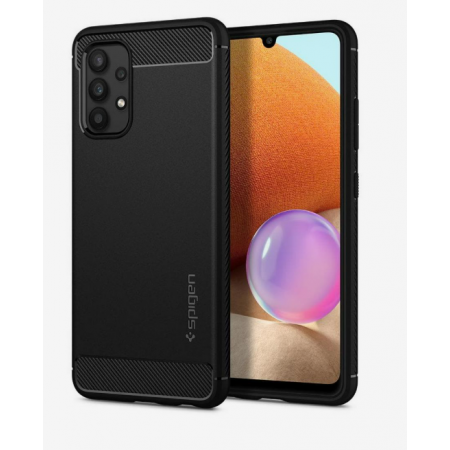 CAPA SPIGEN PARA SAMSUNG GALAXY A32 LTE - PRETO